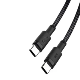 kabel-usb-pd-typ-c-typc-15m-czarny-qc-100w-nylon-hq-szybkie-ladowanie-xo