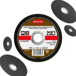 wielopak-tcsi-125x10-tarcza-korundowa-do-ciecia-stali-nierdzewnej-100szt