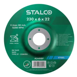 stalco-tarcza-do-szlifowania-metalu-230mm-x-60