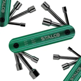 stalco-klucze-nasadowe-szesciokatne-skladane-crv-6-rozmiarow
