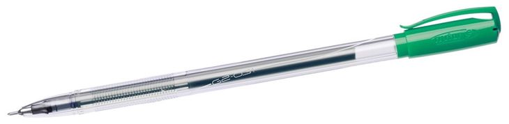 Pióro żelowe długopis RYSTOR GZ-031 0.5mm ZIELONY