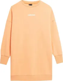 bluza-damska-4f-f251-pomaranczowa-4fss23tswsf251-70s-rozm-l