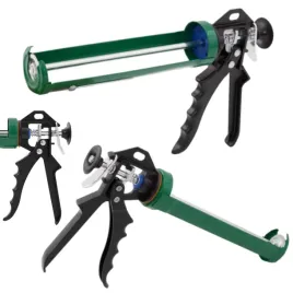 wyciskacz-do-mas-silikonowych-pistolet-do-silikonu-profi-zielony-230mm