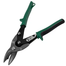 nozyce-reczne-blacharskie-do-blachy-stali-prawe-stal-crv-zielone