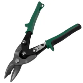 nozyce-reczne-blacharskie-do-blachy-stali-prawe-stal-crv-zielone