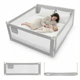primabobo-barierka-ochronna-do-lozka-classic-3x200cm-3-szt-skladana-szara