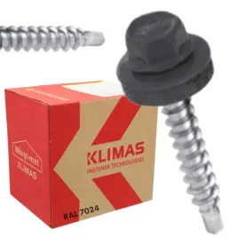 klimas-wkrety-farmerskie-do-drewna-podkladka-epdm-48x35mm-ral-7024-250szt