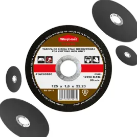 wielopak-tcsi-125x10-tarcza-korundowa-do-ciecia-stali-nierdzewnej-100szt