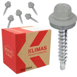 klimas-wkrety-farmerskie-do-drewna-podkladka-epdm-48x35mm-ral-9006-250szt