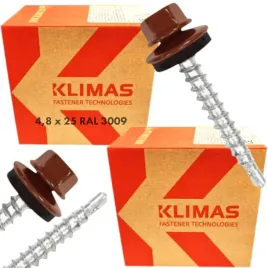 2-x-wkrety-samowiercace-farmery-drewno-48x25-z-podkladka-ral-3009-250szt