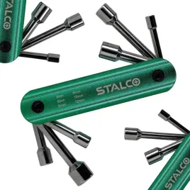 stalco-klucze-nasadowe-szesciokatne-skladane-crv-6-rozmiarow