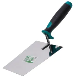 kielnia-trapezowa-stal-nierdzewna-uchwyt-gumowy-160mm