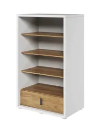 regal-simi-10-szerokosc-85-cm-bialy-hikora-naturalna-ms10bh