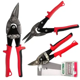 stalco-nozyce-do-ciecia-blachy-lewe-czerwone