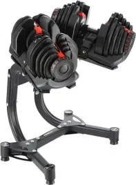 zestaw-stojak-hantle-powlekane-gumowane-regulowane-hms