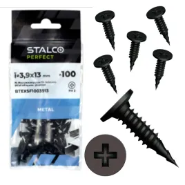 wkret-samowiercacy-tex-fosfatowany-stozkowy-plaski-ph2-39x13-100szt-metal