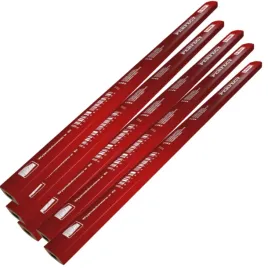 stalco-olowek-stolarski-czerwony-175mm-12-sztuk