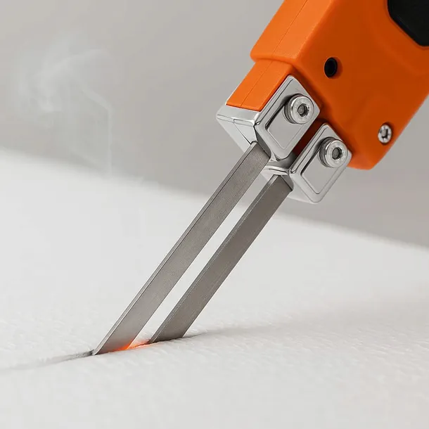 noz-termiczny-przecinarka-do-ciecia-styropianu-pvc-zestaw-ostrze-150mm-stan-nowy-kod-producenta-kd5355