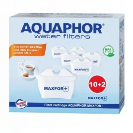 wklady-filtrujace-do-dzbanka-filtry-do-wody-aquaphor-maxfor-12-sztuk
