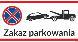 tabliczka-tablica-etykieta-informacyjna-z-napisami-zakaz-parkwania-pcv