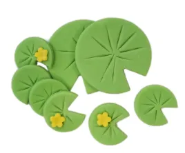 dekoracyjne-liscie-i-nenufary-z-masy-cukrowej-8-szt-zielone
