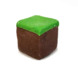 cukrowa-kostka-trawa-3x3-cm-jadalna-dekoracja-tortu-minecraft