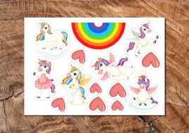 papier-cukrowy-a4-jednorozce-14-el-diy-ozdoby-tortu-wielokolorowe