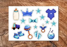 wydruk-cukrowy-a4-chrzest-roczek-niebieski-16-el-diy