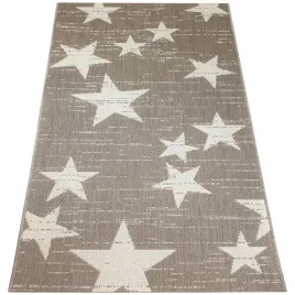 dywan-sizal-gwiazdki-sznurkowy-tkany-80x150