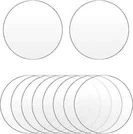 10x-okragla-plytka-akrylowa-akcesoria-do-zdjec-wystaw-przezroczysta-20-cm