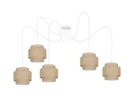 lampa-wiszaca-pajak-boho-biala-5-zarowek