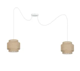lampa-wiszaca-pajak-boho-biala-2-zarowki