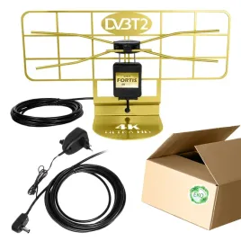 najmocniejsza-antena-pokojowa-dvb-t2-fortis-4k-filtr-lte-mux8-zlota-85db