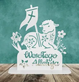 baranek-wielkanocny-stroik-bialy-metalowy-ozdoba