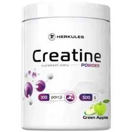 herkules-creatine-powder-500g-green-apple