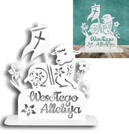 baranek-wielkanocny-stroik-bialy-metalowy-ozdoba