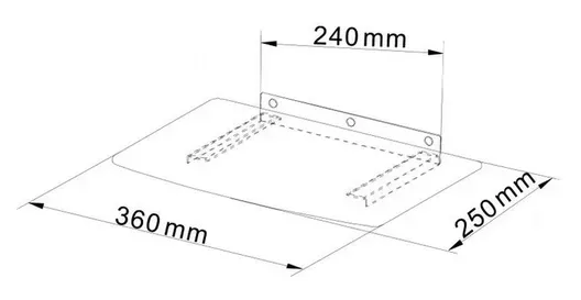 polka-scienna-pod-dekoder-tuner-dvd-blu-ray-czarna-stan-nowy