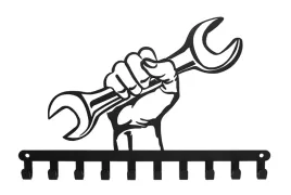 wieszak-uchwyt-na-ubrania-klucze-hak-garazowy