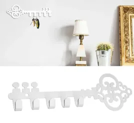 wieszak-uchwyt-na-ubrania-klucze-hak-klucz-bialy