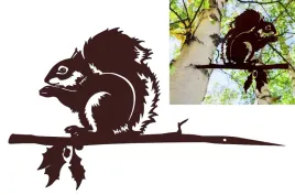 dekoracja-metalowa-ozdoba-ptak-wiewiorka-braz