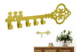 wieszak-uchwyt-na-ubrania-klucze-hak-klucz-zloty