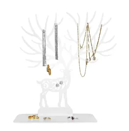 stojak-na-bizuterie-organizer-jelen-bialy