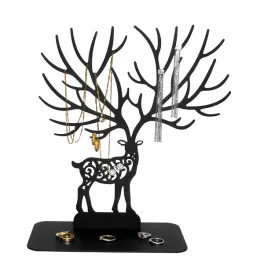 stojak-na-bizuterie-organizer-jelen-czarny