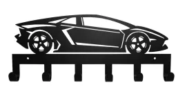wieszak-uchwyt-na-ubrania-klucze-lamborghini