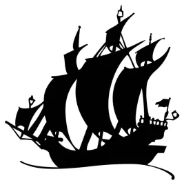 dekoracja-metalowa-scienna-statek-czarny-okret