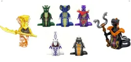 klocki-zestaw-7-figurek-wezy-wezony-pythor-skales-acidicus-ninja-go