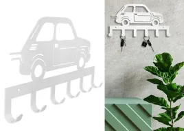 wieszak-uchwyt-na-ubrania-klucze-maluch-fiat-bialy