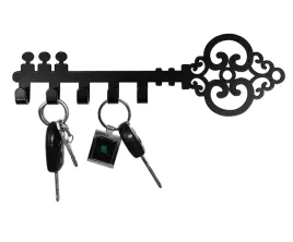 wieszak-uchwyt-na-ubrania-klucze-hak-klucz-czarny