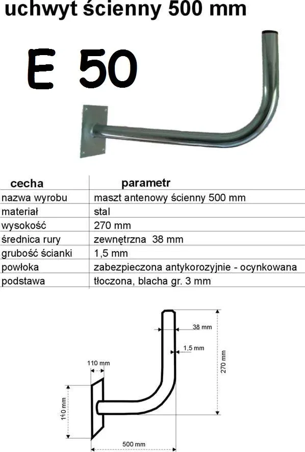 mocny-uchwyt-antenowy-murowy-e50