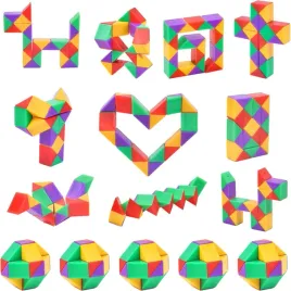 15x-magiczny-fidget-waz-snake-do-skladanie-ksztalty-puzzle-3d-twist-prezent